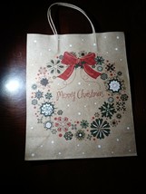 Merry Christmas Gift Bag Set Of 3 - £12.31 GBP