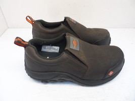 Merrell Men&#39;s Jungle Moc Ltr Ct Csa Work Shoe J003345W Brown 7.5W - £39.40 GBP