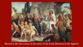 Hosanna in the Highest Prayer Card (10-pack), with a Free Divine Mercy Card - £10.51 GBP