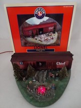 Lionel Trains 6-14080 Hobo Hotel With Flickering Fire Never Used Display... - $64.34