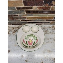 Vintage Egg Dish, Breakfast Bowl, Tulip Cardinal China, Country Kitchen ... - $15.00