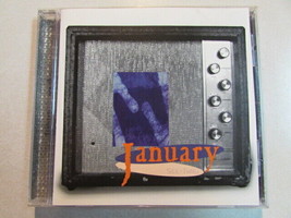 January See Thru 9 Trk Used 1995 Cd Boston Underground Indie Rock Not On Label - £6.91 GBP