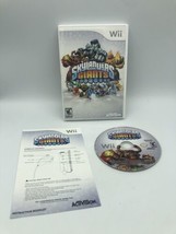 Skylanders Giants (Nintendo Wii, 2012) Includes Game Disc, Manual &amp; Case EUC - £6.05 GBP