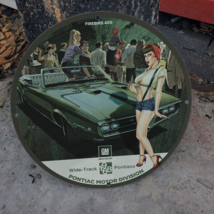 1968 Vintage Pontiac Firebird 400 Automobile Porcelain Enamel SignAMERIC... - $148.45