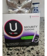 U by Kotex Security Tampons, Super, Unscented, 16 Count - $23.50