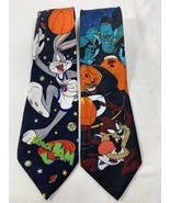 Space Jam Looney Tunes Tie 1996 VINTAGE - £15.09 GBP