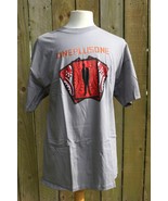 NOS 2003 Neil Shaffer ONE PLUS ONE Comic Tee Graphitti T Shirt - MULTIPL... - $20.44 CAD