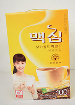 Maxim Mocha Gold Mild Coffee Mix Instant 100 500 Stick Instant Korean x 5 Packs - £115.39 GBP