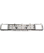 Chrome Grille For Nissan Hardbody Frontier D21 Pickup 1993-1997 European... - $131.43 CAD
