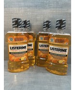 Listerine Ultraclean Fresh Citrus Mouthwash 16 oz. Pack Of 4 Ships Next Day - £83.59 GBP