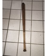 Vintage Hutch Wood Baseball Bat Mickey Mantle Little League 33&quot; Great Di... - $243.94