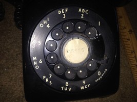 Vintage Bell Systems Western Electric Rotary Desk Phone - £34.90 GBP