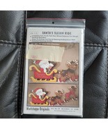 Santa&#39;s Sleigh Ride Woodworking Pattern Workshoppe Originals CH115 New - £14.94 GBP