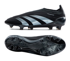adidas Predator Elite Laceless FG Men&#39;s Football Shoes Soccer Sports NWT IE1807 - £163.74 GBP+