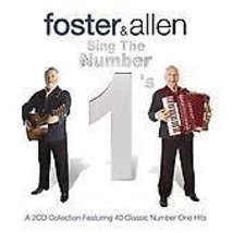 Foster and Allen : Sing the Number 1&#39;s CD 2 discs (2005) Pre-Owned - £11.87 GBP