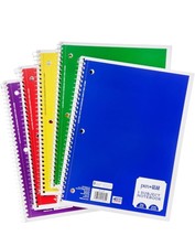 Pen + Gear Wide Ruled 1-Subject Notebook, 8&quot; x 10.5&quot;,  70 Sheets, Pack O... - £9.39 GBP