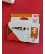 Arrow 256 Genuine T25 3/8-Inch Staples (1100 pk) LOT SET NEW - £12.60 GBP