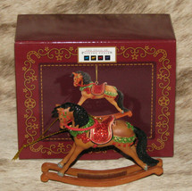 Trail Of Painted Ponies Jingle Bell Rock Ornament~2.5&quot;Tall~Christmas 2021~NIB~ - £18.87 GBP