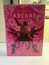 Arcane League of Legends Art Book - Pink Cover NEW - $52.49