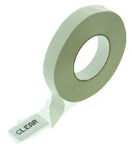 1" x 5 Mil 60yd Double Sided Coated Tape Clear High Clarity Very Sticky Permanen - £7.46 GBP