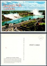 CANADA Postcard - Niagara Falls, American &amp; Canadian Horseshoe Falls, Parkway A4 - £2.21 GBP