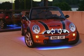 Angel Eye Halo Fog Driving Light Kit for Mini Cooper /S Bumper Grille Al... - £89.98 GBP