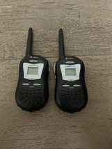 Pair Cobra FRS80 Walkie Talkie Clear Call FRS 80 Two Way Radio Black Wor... - €8,58 EUR