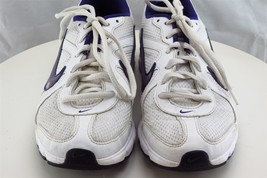 Nike Women Size 7.5 M Shoes White Running Fabric Track Star 3 - £15.87 GBP