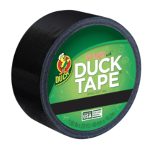 Duck Brand Printed Duct Tape, 1.88&quot; x 10 Yards, Black - £6.31 GBP
