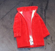 Rare Red Doll Jacket Fits Barbie Designed by Oleg Cassini Hong Kong - £14.12 GBP