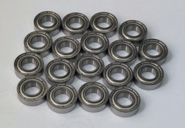 (16pcs) OFNA NEXX 8 Metal Sealed Ball Bearing Set - £9.37 GBP