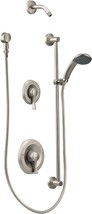 Moen Commercial Classic Brushed Nickel Posi-Temp Pressure Balancing, T8342Nhcbn - £325.48 GBP