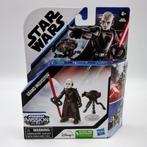 2022 Star Wars Mission Fleet Grand Inquisitor w/ Probe Droid Obi-Wan Kenobi New - £10.22 GBP