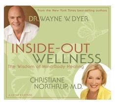 Inside-Out Wellness: The Wisdom of Mind  Body Healing Audio CD – 1 Feb. ... - £17.64 GBP
