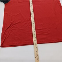 George Crewneck Men's Long Sleeve Orange & Gray Cotton Blend T-Shirt L (42-44) image 14