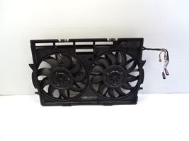 11 Audi A8 D4 radiator cooling fan &amp; shroud, 4h0121003k 4h0959455s - $199.99