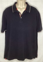 Robert Graham Knowledge Wisdom Truth Polo Shirt Size 2XL Black  - $21.73