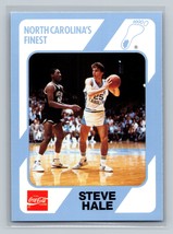 Steve Hale #120 1989 Collegiate Collection North Carolina&#39;s Finest Tar Heels - £1.56 GBP