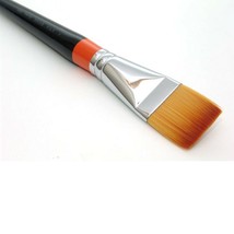 Hwahong Artist Flat Brush Set #8 Korean Watercolor Oil Painting Makeup Brush Set image 2