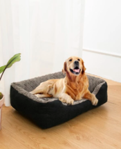 Orthopedic Memory Foam Pet Dog Minimalist Pet Bed,Puppy &amp; Cat Plush Comfort Bed - £21.38 GBP+