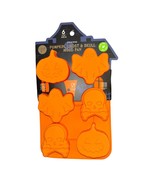 New Halloween Pumpkin Cake Pan Core Kitchen Silicone Molds Ghost Skull 6... - $5.89