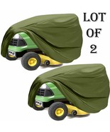 (2) Pyle PCVLTR11 Universal Indoor/Outdoor Lawn Tractor Mower Protective... - €47,44 EUR