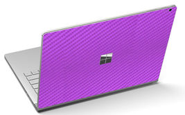 LidStyles Carbon Fiber Laptop Skin Protector Decal Microsoft Surface Pro image 6