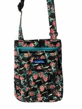 Kavu Crossbody Bag Floral Messenger Tote - $16.80