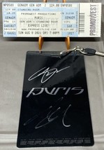 PVRIS Concert Ticket And Signed Autographed Lanyard Columbus 2021 - $49.49