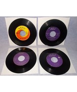 Eight 45 RPM Record Lot Nat King Cole Ray Charles Mills Brothers Mathis 1A - $6.00