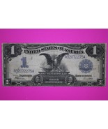 1899 $1 One Dollar Black Eagle Silver Certificate FR 236 Guaranteed Auth... - $150.39