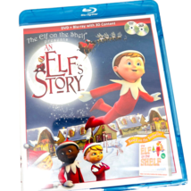 An Elfs Story Blu ray Plus Dvd 3D Content 2011 Elf On The Shelf Christmas New - £7.85 GBP