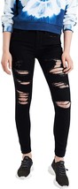 American Eagle Next Stretch Hi-Rise Jegging Jeans, Ripped Black, 12 XS, 11575 - £22.17 GBP