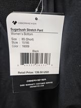 Obermeyer Women's 8 Short Sugarbush Stretch Pant Black Hydroblock image 6